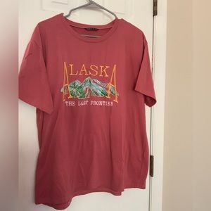 Embroidered Alaska Tee